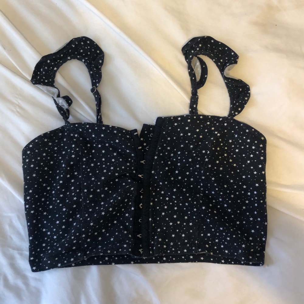 STAR CROP TOP